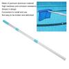 Swimming Pool Telescopic Pole 3 Sections Aluminum ABS Pool Cleaning Net Handle For Cleaning Accessory