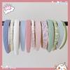 Sponge Headband & Pearl Hair Clip Set for Women – Versatile Summer Hair Accessory for Face Washing & Styling