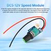DC5-12V Manual Four-Wire PWM Fan Speed Motor Controller Board With Knob Switch Electrical Equipment Governor Module