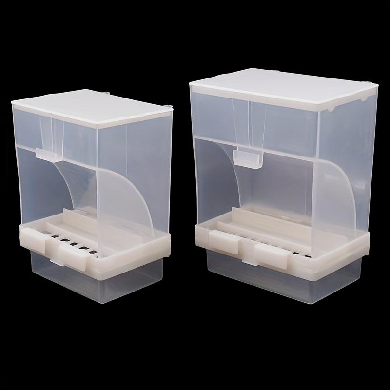 1pcsAutomatic Bird Feeder with Two Bird Fruit ForksBird Splash-proof Food Box, Automatic Feeding Without Food Jam