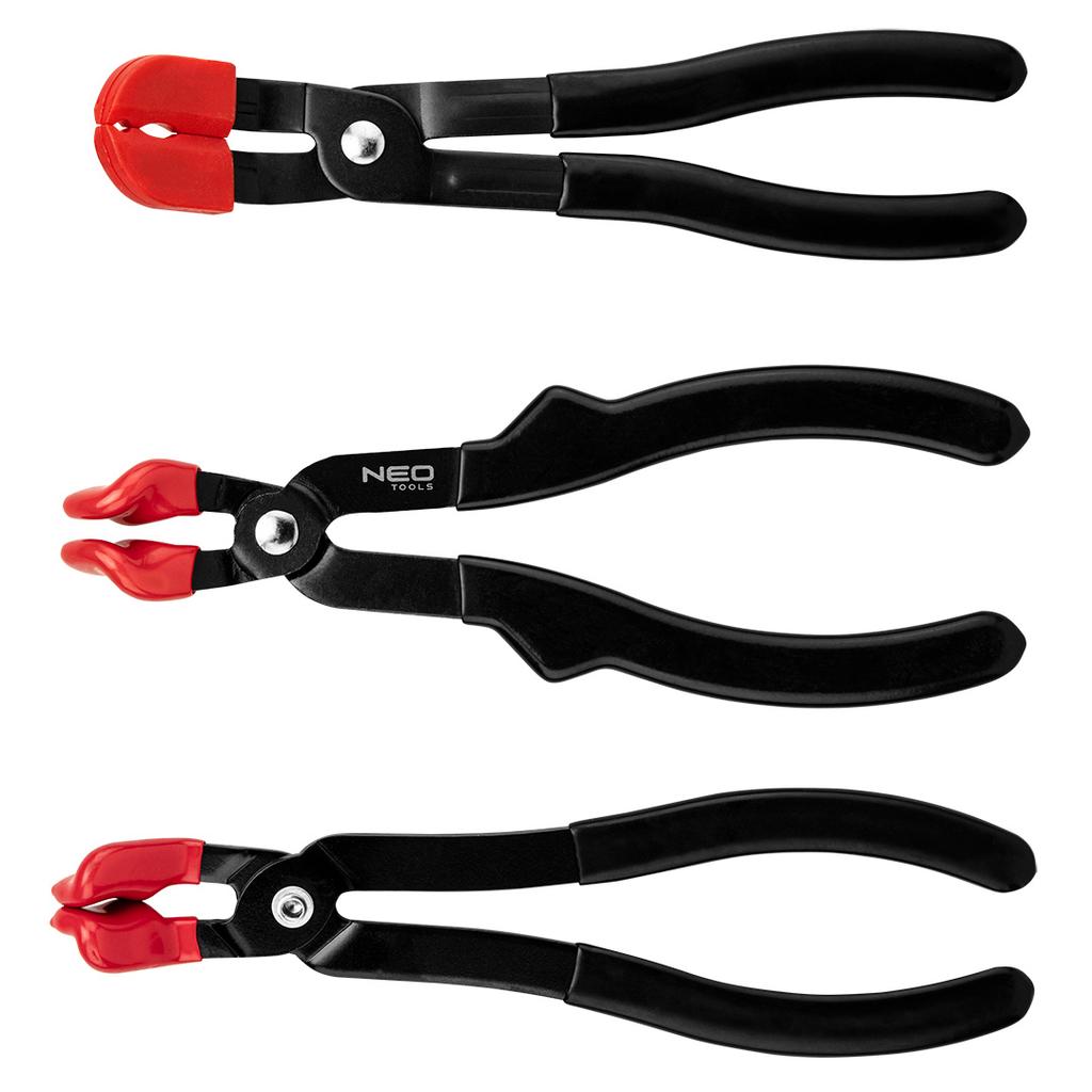 Ignition cable removal pliers - set of 3