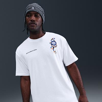 Nike Inter Milan Men s Nike Nike Soccer T-Shirt 2XL