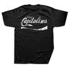 Enjoy Capitalism American Political Money T Shirts Cotton Streetwear Short Sleeve Birthday Gifts Summer Style Tshirt Unisex