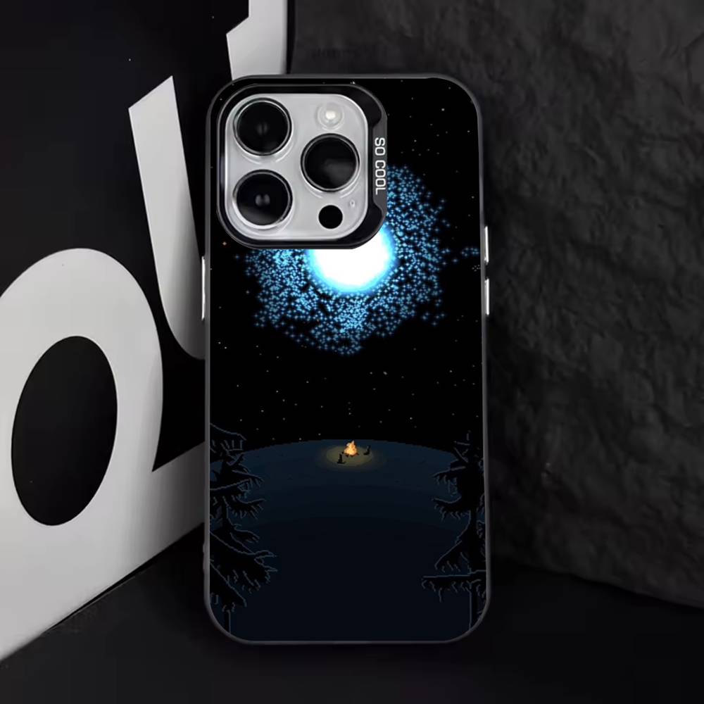 O-Outer-W-Wilds Cool Phone Case For iPhone 17,16,15,14,13,12,11,Pro,Max,Plus,E,Air,Mini Black Tpu Cover