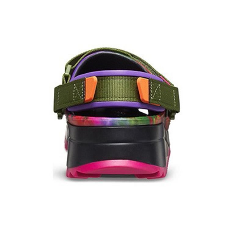 Crocs Classic Hiker Peace Out Green Women's 207295-988