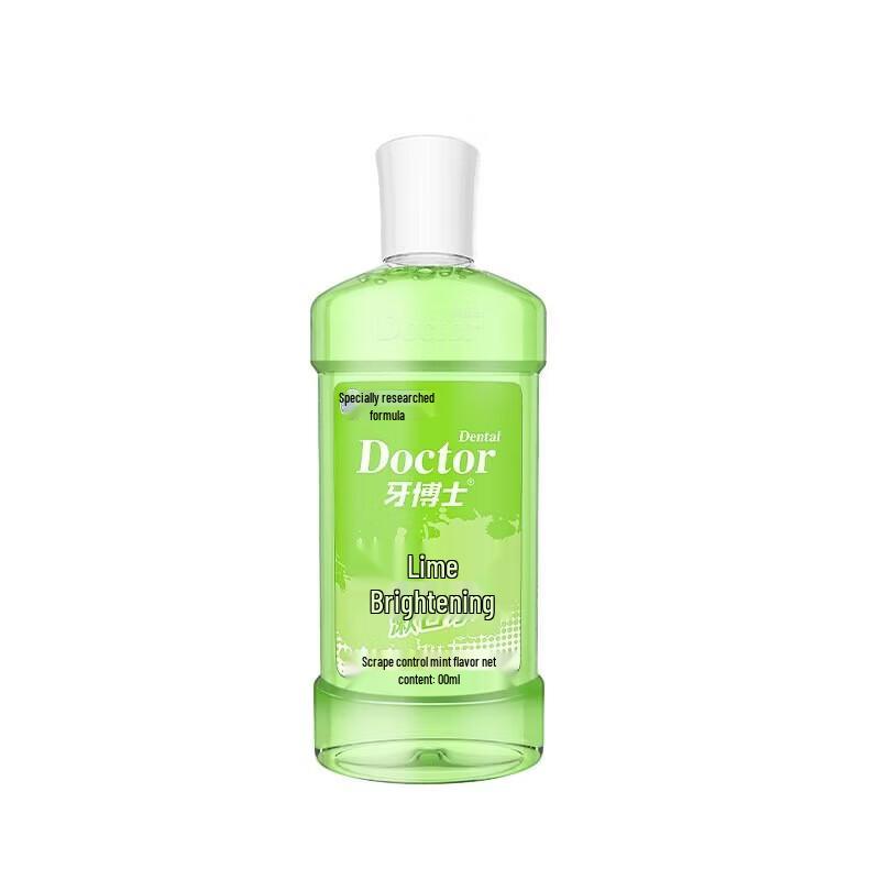 Dr. Ya Lime Brightening Mouthwash