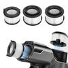 Vacuum Filter Compatible for  VortexIQ 40‑RF Cordless Vacuum Cleaner 1 Main Filter 2 Pre Filte
