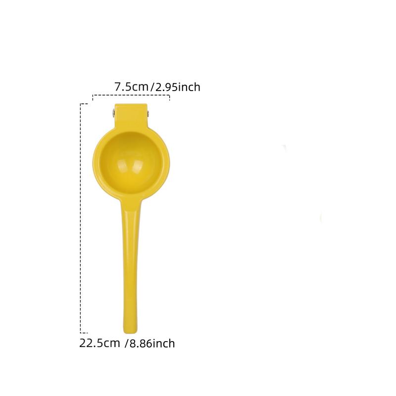 Kitchen Metal Lemon Squeezer Easy To Use Handheld Citrus Juicer Manual Press for Extracting the Most Juice Possible