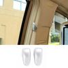 Matte Silver Car Internal B-pillar Hook Fit For Benz S-Class 2008-12