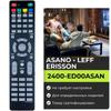 1Pcs Remote Control Universal Smart Led Lcd Tv Controller Replcement For 2400-Ed00Asan 20Lf1020T For Asano