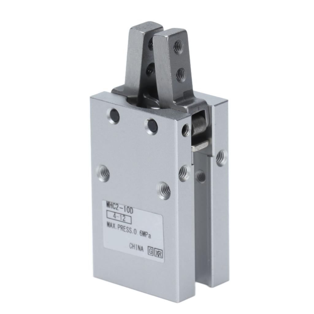 Luftgreifer Pneumatikzylinder Parallelstil Finger Kleiner Manipulator für SMC Roboter MHC2?10D