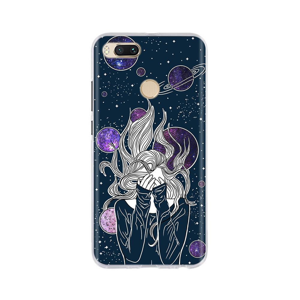 Pro Xiaomi Mi A1 Pouzdro Mi 5X Průhledné TPU Pouzdro na Telefon Pro Xiaomi MiA1 Mi5X Mi 5X Pouzdra Xiaomi A1 Nárazník Coque Fundas Tašky Kryt
