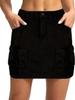 European & American Style Low-Waist Slim Hip Skirt - Autumn Solid Color