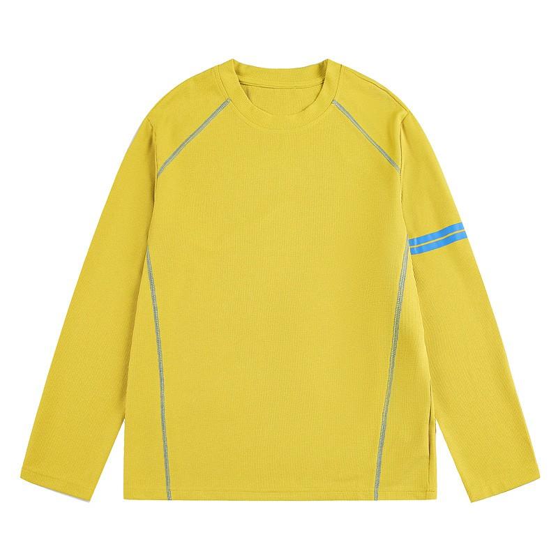 Unisex Oversized Long Sleeve Crewneck Tee