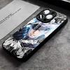 Husă Telefon Cool Jujutsu Satoru Gojo Pentru IPhone 17 Pro Max 16 15 14 Pro Max 13 11 X Xs Xr 8 7Plus Capac Silicon