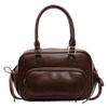 2025 New Women's Retro Backpack Fashion Versatile Handbag Premium Commuter Shoulder Bag Large Capacity