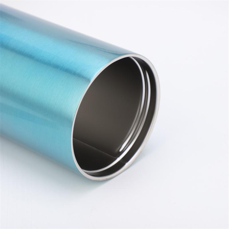 Personalized Gradient 304 Stainless Steel Insulated Coffee Cup