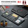 MAGKING K2 Series For Samsung Galaxy S25 FE Case Compatible with MagSafe PC+TPU+PU Phone Cover
