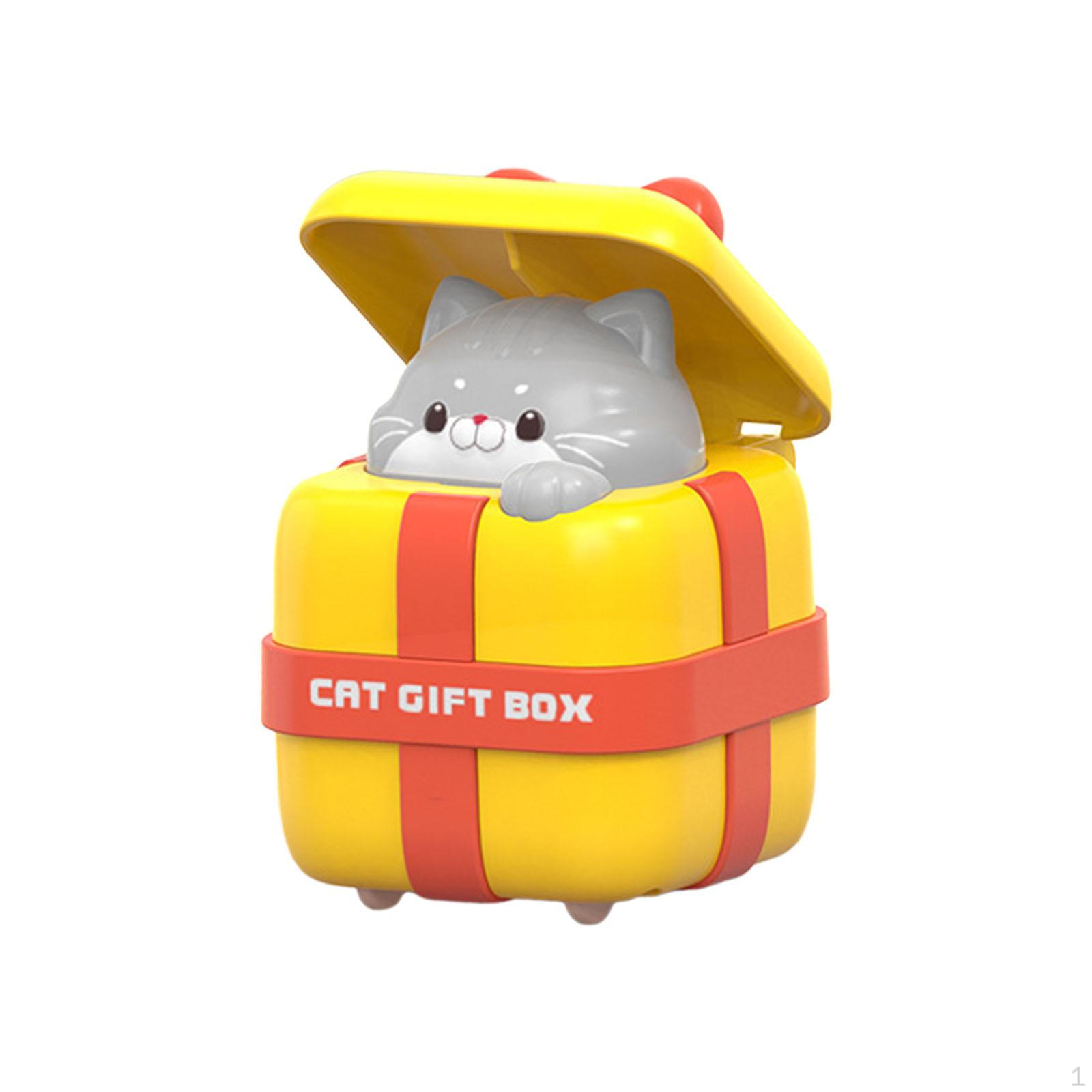 

Детский игрушечный грузовик, автомобиль, кошачий автомобиль, игрушки, коллекционный интерактивный ручной игровой пресс