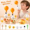 Floating Ball for Kids, Blowing Toy with Whistling Sound, Party and Novelty Gift