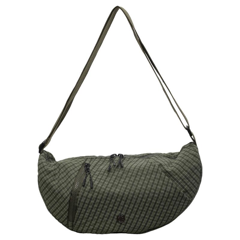 Crossbody Bag - Large Capacity for Daily Commuting and Exercise, Single Shoulder Bag with A Unique Design, Shaped Like A Dumpling.