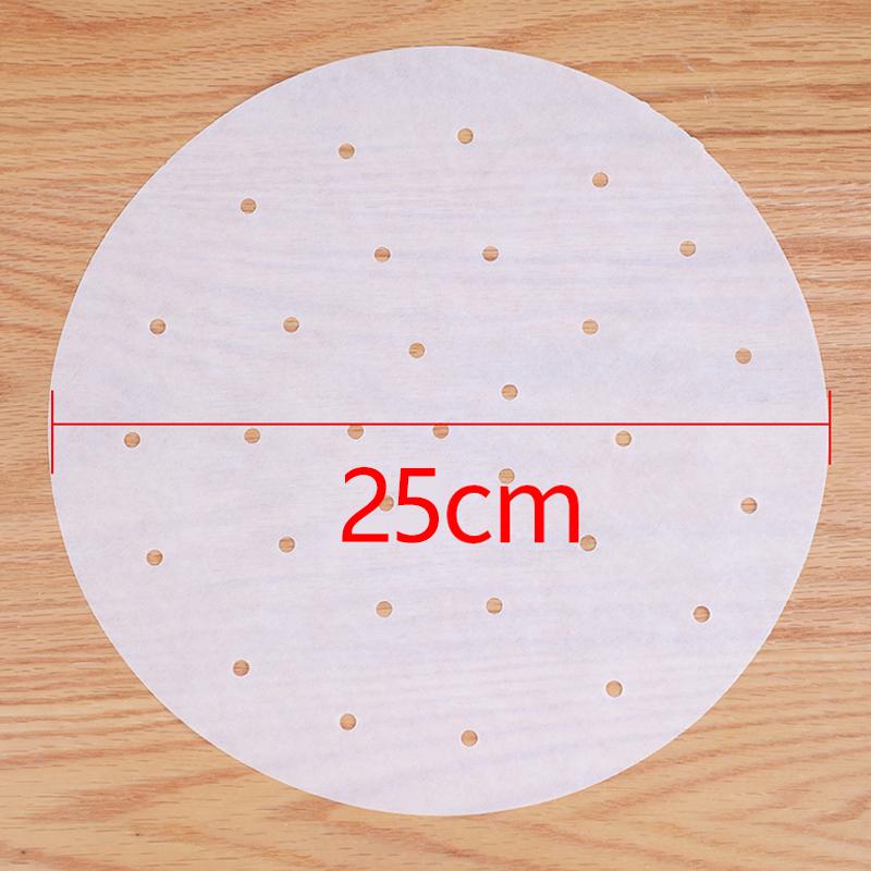 Disposable Non-Stick Steamer Mat for Baozi and Buns