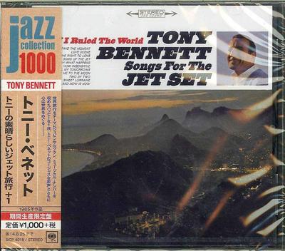 CD TONY BENNETT - Tony Bennett Songs For The Jet Set SICP4015 Sony Records En 2006 Japon Pop Occasion