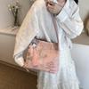 New Chinese Style Retro Bag New Models Silk Jacquard Fashionable Minimalist Bag Single Shoulder Diagonal Cross Women's Bag