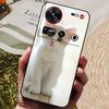 Pro pouzdro ZTE Nubia Z70 Ultra 5G 6,85'' Černé silikonové TPU měkký kryt telefonu pro Nubia Z70 Ultra Ochranné zadní kryty Z 70 Ultra