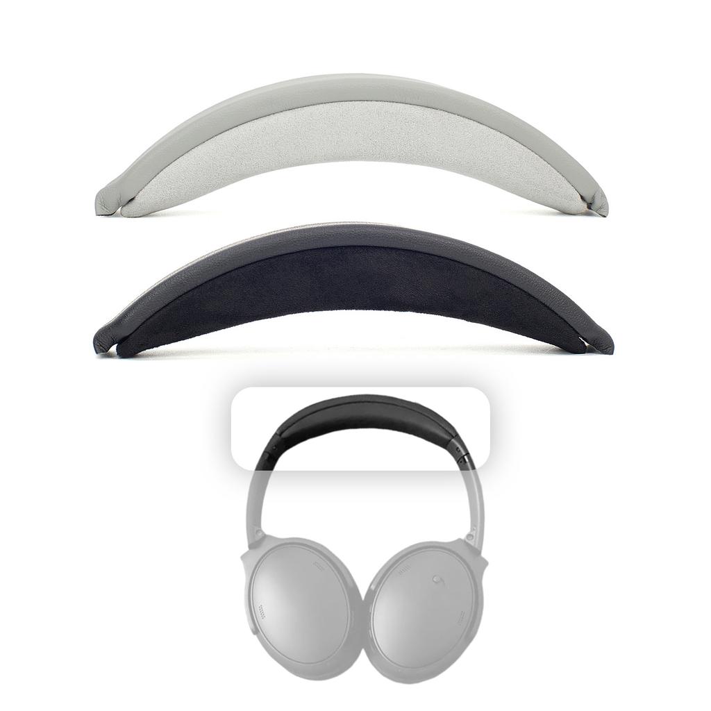 Reinforced Headband Support Pad Premium Fabric and Shock Absorbing Foam for QC35 QC35II QC45 QCSE Headphone Headbeam