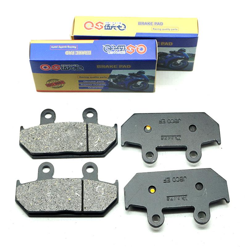 Motorcycle Front Rear Brake Pads for HONDA GL1500I Gold Wing Interstate 1991-1996 GL1500SE SE 1988-2000 GL1500 GL 1500