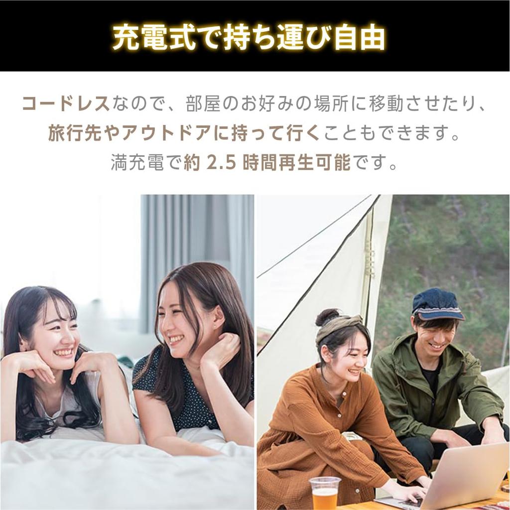 LITHON a Compact Projector with Automatic Keystone 150 ANSI Lm GoroProjector, Portable, Android, Autofocus, Correction, Display, KAPJ-001I