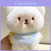 Adorable Cat Handmade Plush Charm For Girls With Soft Pp Cotton And Cute Animal Style