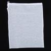 2pcs Reusable Fruit Vegetable Mesh Storage Drawstring Shopping Filter Bag Holder