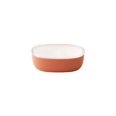 KINTO BONBO Lunch Bowl 300ml Orange Kids Baby Dishwasher Safe Gift Present Baby Gift 26448