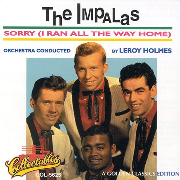

CD IMPALAS Sorry I Ran All The Way Home A Go COLCD5625 Collectables 1995 UK Pop Used