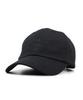 Chaebteoeis Big Size Lettering Basic Ball Cap Navy 60, 62Cm