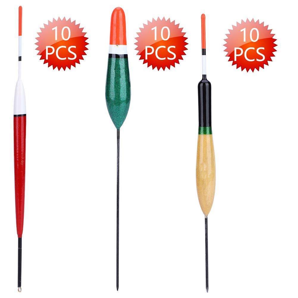 

10 шт. Прочные рыболовные поплавки из бальзового дерева Поплавок для рыбалки на реке Павловния Озеро Рыболов Аксессуар