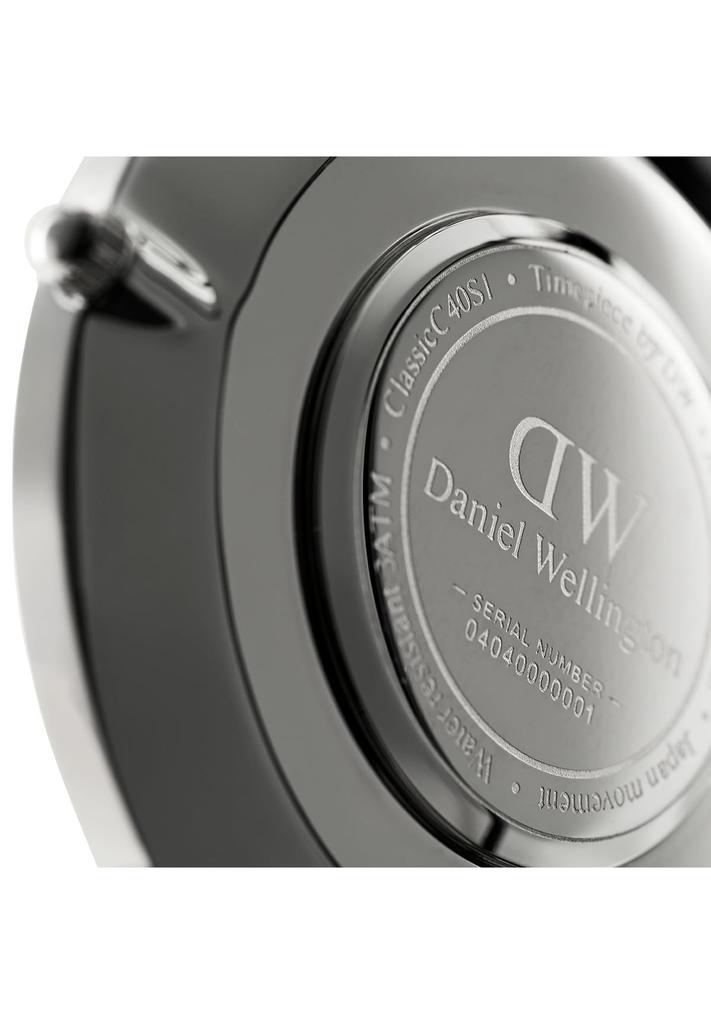 [Official Shop/2-Year Warranty/Genuine Imported Product] Daniel Wellington DW Classic Sheffield 40mm Men's Watch - Stylish, Popular, Business, Leather