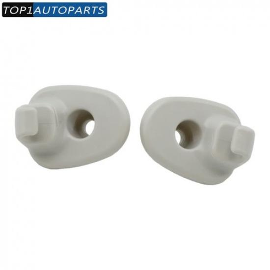 2PCS Car Sun Visor Clip 1AR26DW1AA for Jeep Liberty 2005-2012 Interior Parts