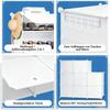 Shoe Organizer, Bathroom Cabinet, Wardrobe, Office Storage Organizer (only with shoe organizer)