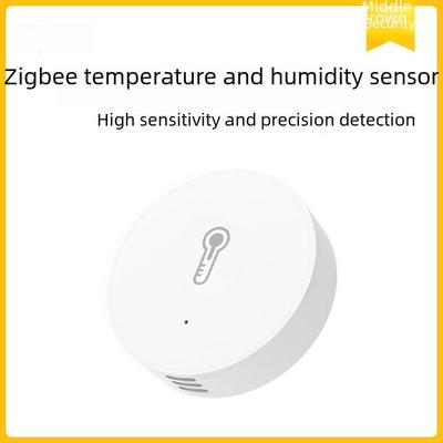 Zigbee Temperature & Humidity Sensor, Home Assistant-Compatible Thermometer Hygrometer
