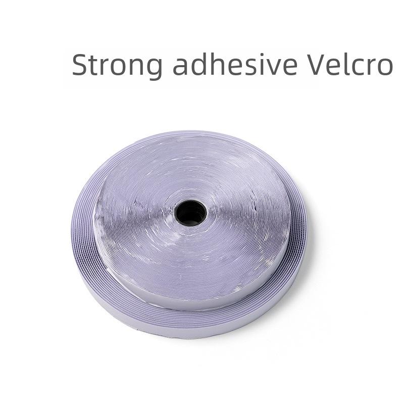 Vorgefertigtes Klettband für Vorhänge mit männlicher und weiblicher Schnallenunterstützung