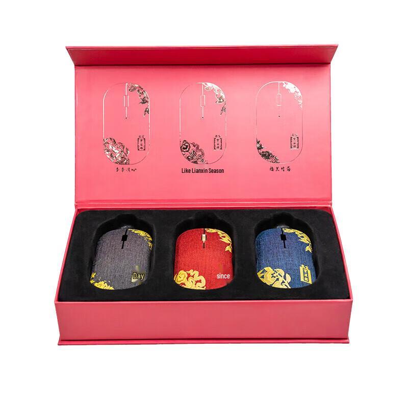 

Lenovo Xiaoxin Air2 Forbidden City Edition Wireless Mouse