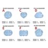 DIY Dropping Glue Mold 6 Cloud Love Candle Storage Tray Silicone Mould Creative Hand Gift Multiple Shapes To Choose From 1pcs