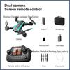 T6 Obstacle Avoidance Drone: HD Aerial Photography, Four-Axis Remote Control Toy