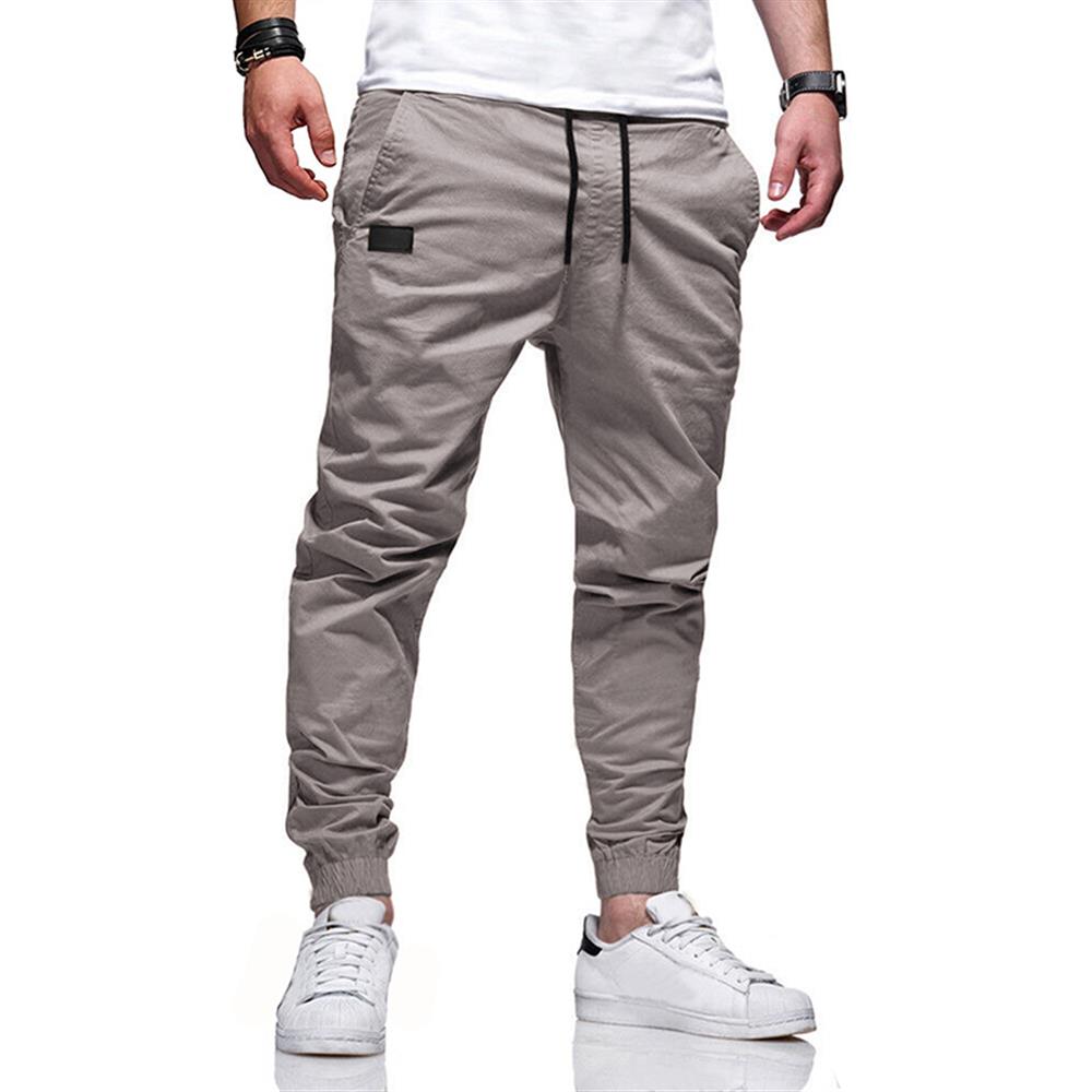 Long Trousers Plus Size Jogger Pants 