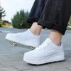Roller Skate Sneakers Kids Four-wheel Disassembly Flat Shoes Runaway Shoes / Wheel Skate  Shoes with Wheels