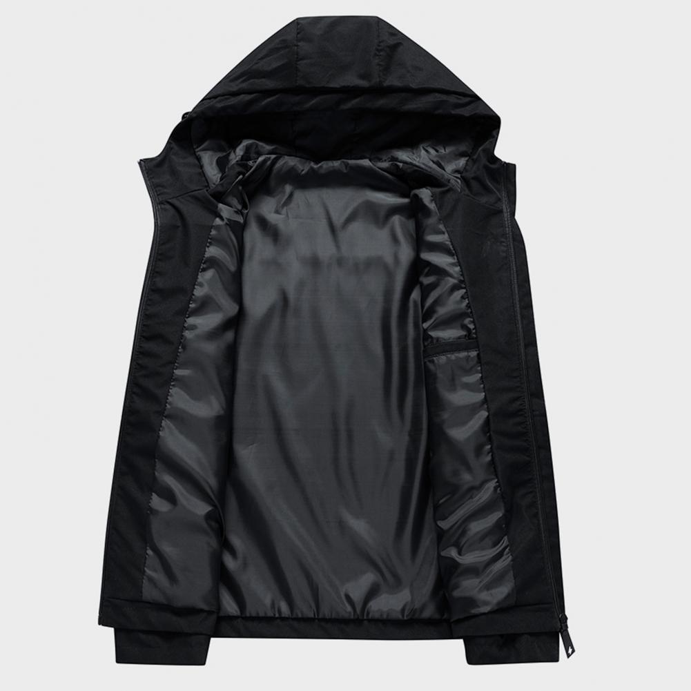 2023 Men's High-End Pique Stand Collar Jacket: Trendy Korean Style for Spring and Autumn