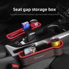TSDQJ1 Hot 2025 Car Seat Atmosphere LED Light Gap Storage Box Organizer For Mercedes Benz AMG W204 W205 W203 W211 W212 W213 W201 W210 W
